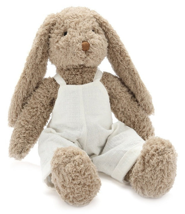 Nana Huchy Honey Overalls - White (40cm)