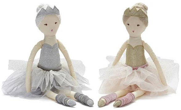 Nana Huchy Grace Ballerina Doll - White (56cm)