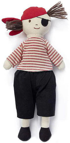 Nana Huchy Boris the Pirate Doll (33cm)