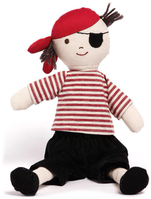 Nana Huchy Boris the Pirate Doll (33cm)