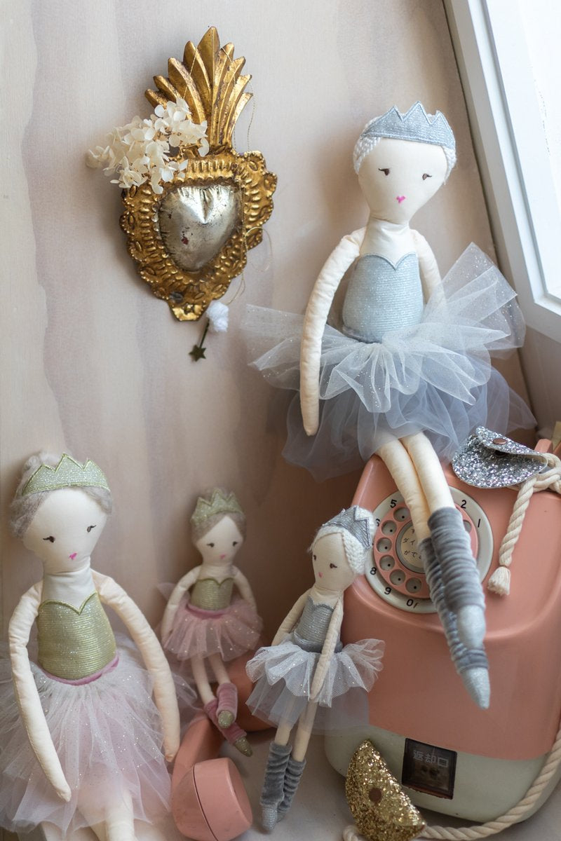 Nana Huchy Grace Ballerina Doll - White (56cm)