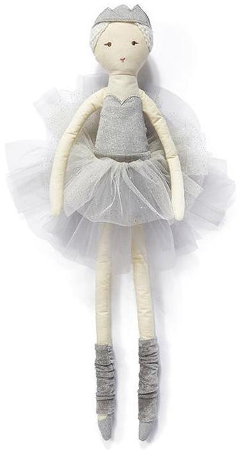 Nana Huchy Grace Ballerina Doll - White (56cm)