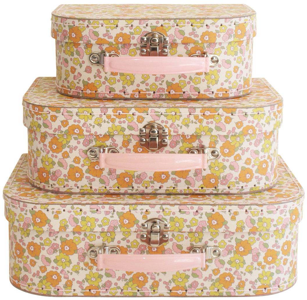 Alimrose Carry Case Set (3pcs) - Sweet Marigold