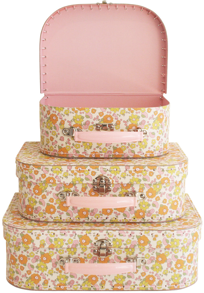 Alimrose Carry Case Set (3pcs) - Sweet Marigold