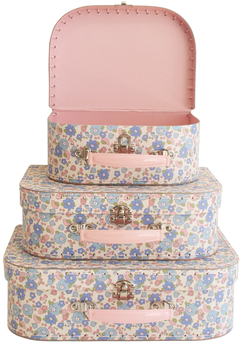Alimrose Carry Case Set (3pcs) - Lilly Blue