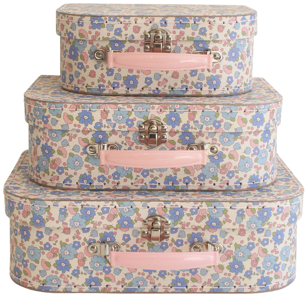Alimrose Carry Case Set (3pcs) - Lilly Blue