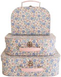 Alimrose Carry Case Set (3pcs) - Lilly Blue