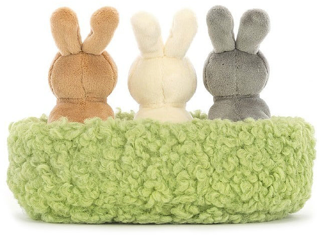 Jellycat Nesting Bunnies - Set of 3 (15cm)