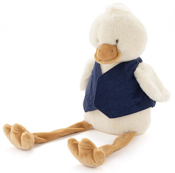 Nana Huchy Big Bill the Duck - Navy (50cm)