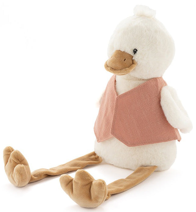 Nana Huchy Big Bill the Duck - Pink (50cm)