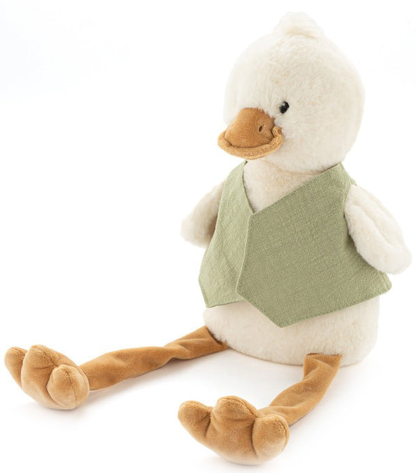 Nana Huchy Big Bill the Duck - Sage (50cm)