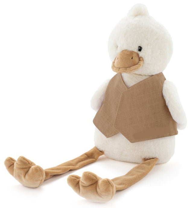 Nana Huchy Big Bill the Duck - Taupe (50cm)