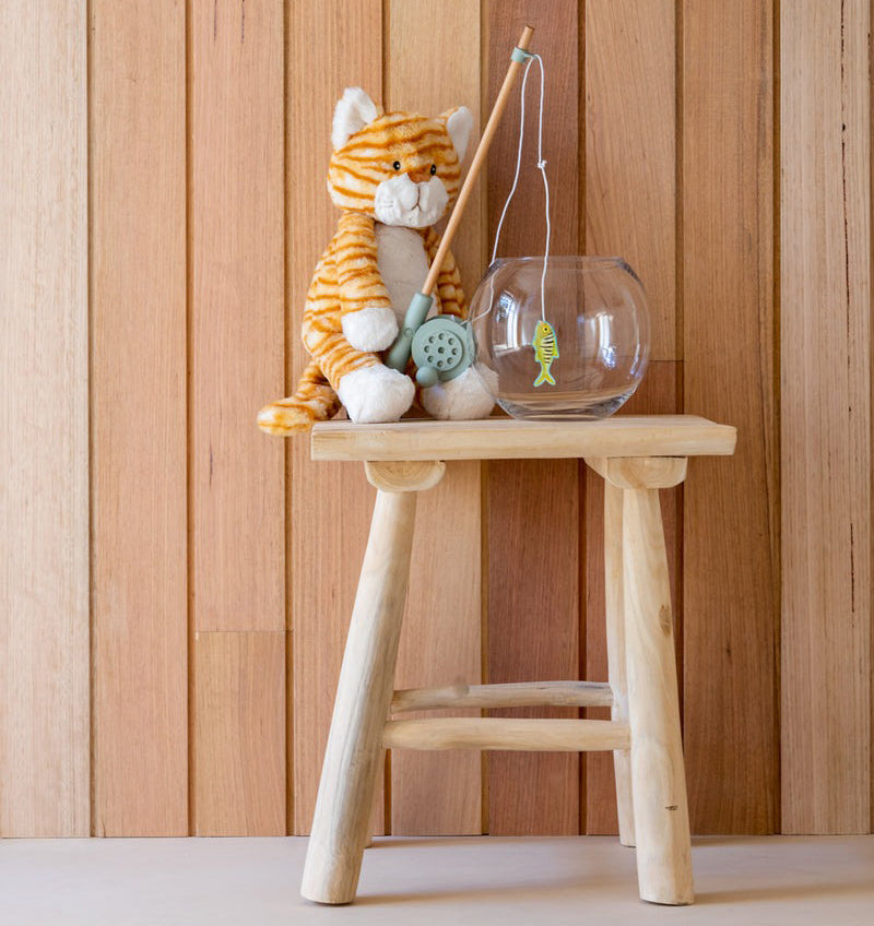 Nana Huchy Ginger the Cat - Ginger Stripes (40cm)