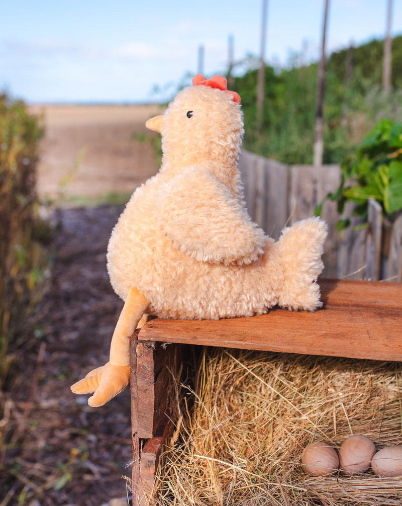 Nana Huchy Harriet the Hen - Honey (40cm)