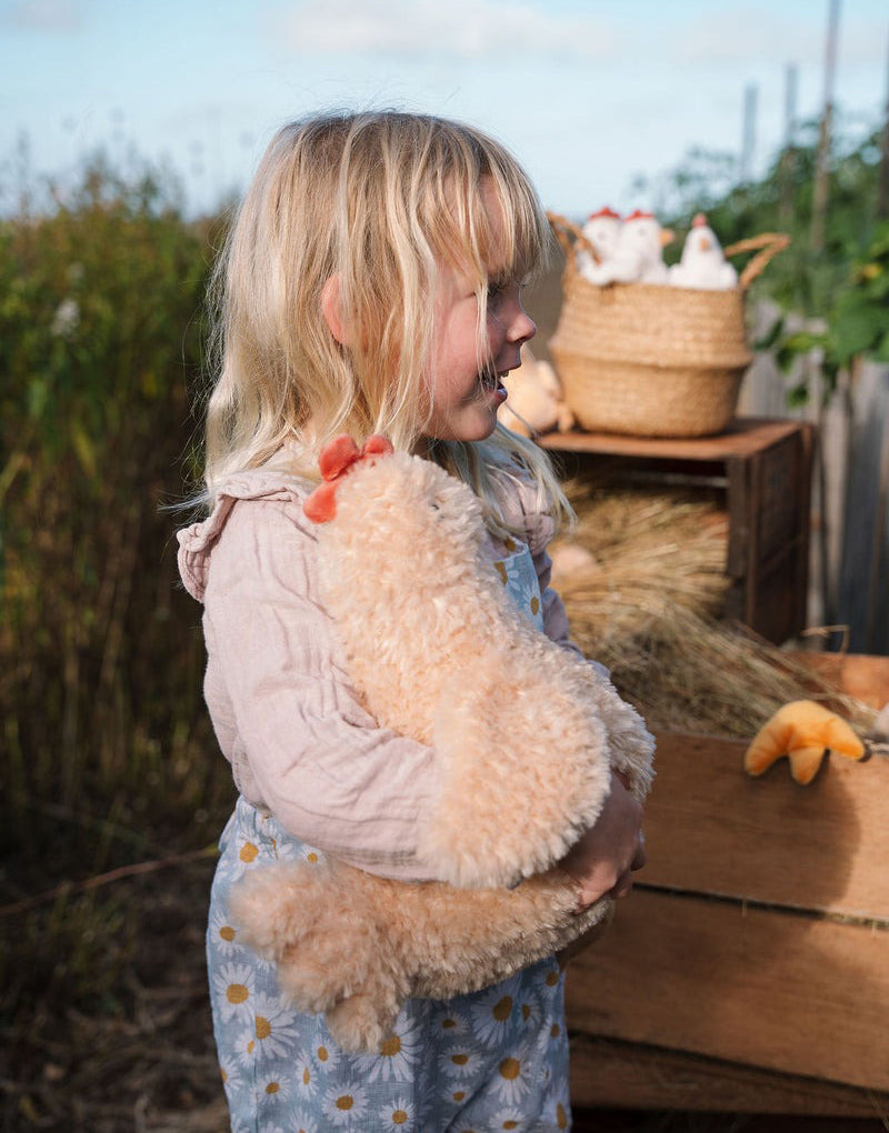 Nana Huchy Harriet the Hen - Honey (40cm)