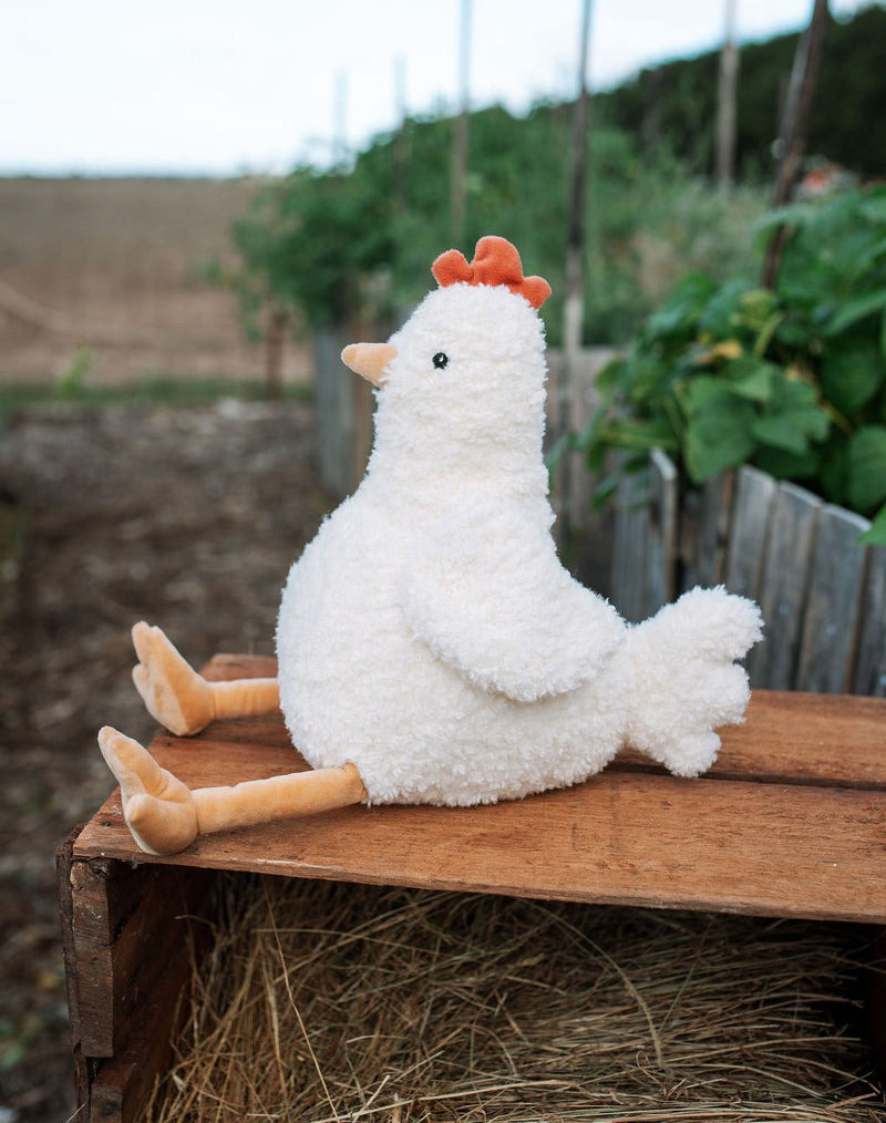 Nana Huchy Henrietta the Hen - Cream (40cm)