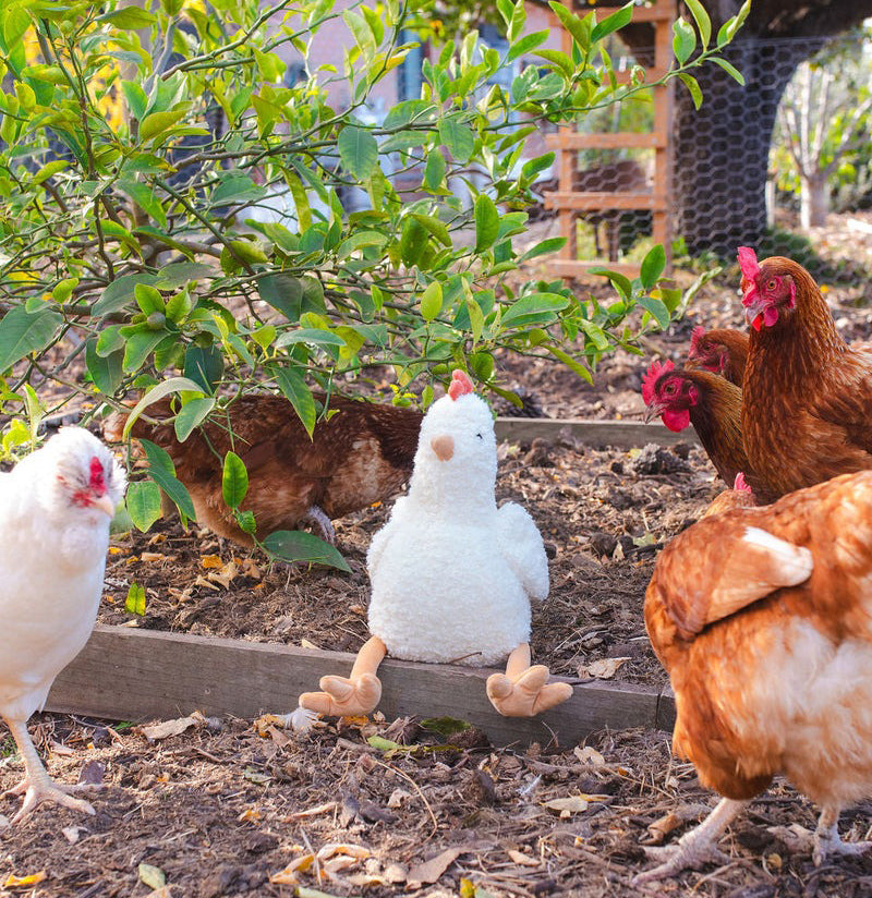 Nana Huchy Henrietta the Hen - Cream (40cm)