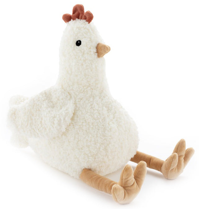 Nana Huchy Henrietta the Hen - Cream (40cm)