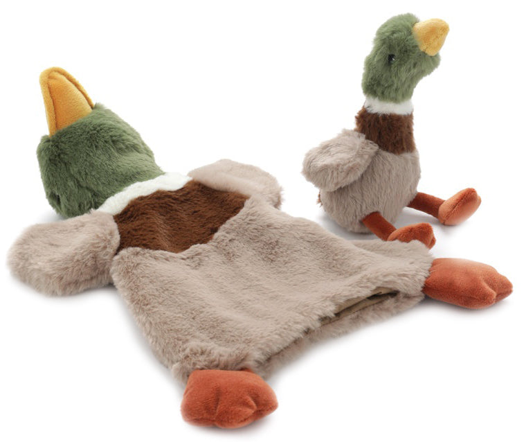 Nana Huchy Hugo the Mallard Duck Hoochy Coochie Comfort Puppet (33cm)