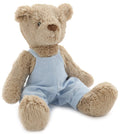 Nana Huchy Mr Honey Bear - Baby Blue Overalls (40cm)