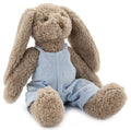 Nana Huchy Mr Honey Bunny - Baby Blue Overalls (40cm)
