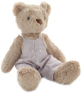 Nana Huchy Mr Honey Bear - Lilac Stripe Overalls (40cm)