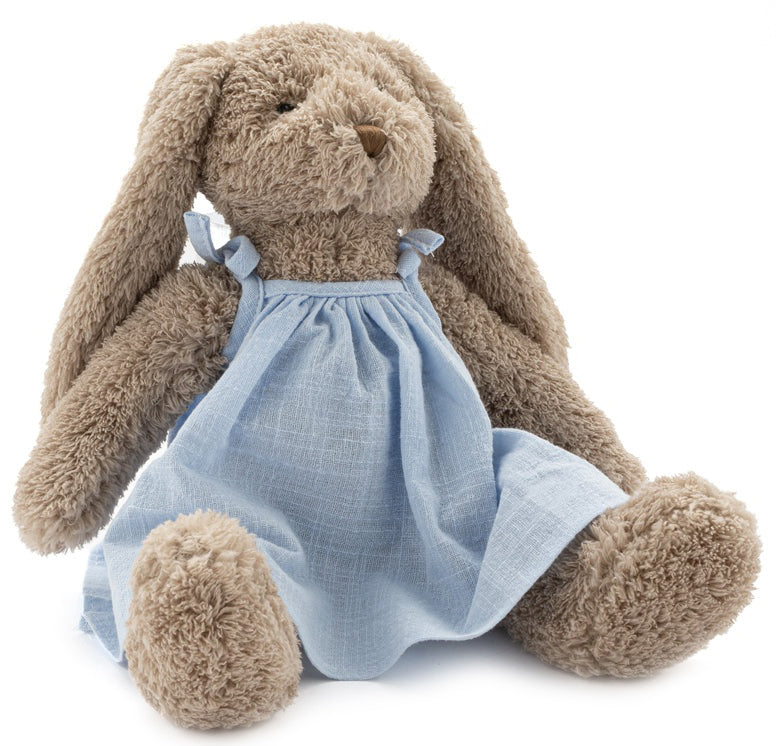 Nana Huchy Mrs Honey Bunny - Baby Blue Dress (40cm)