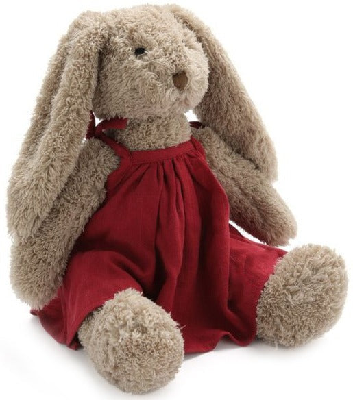 Nana Huchy Mrs Honey Bunny - Red Dress (40cm)