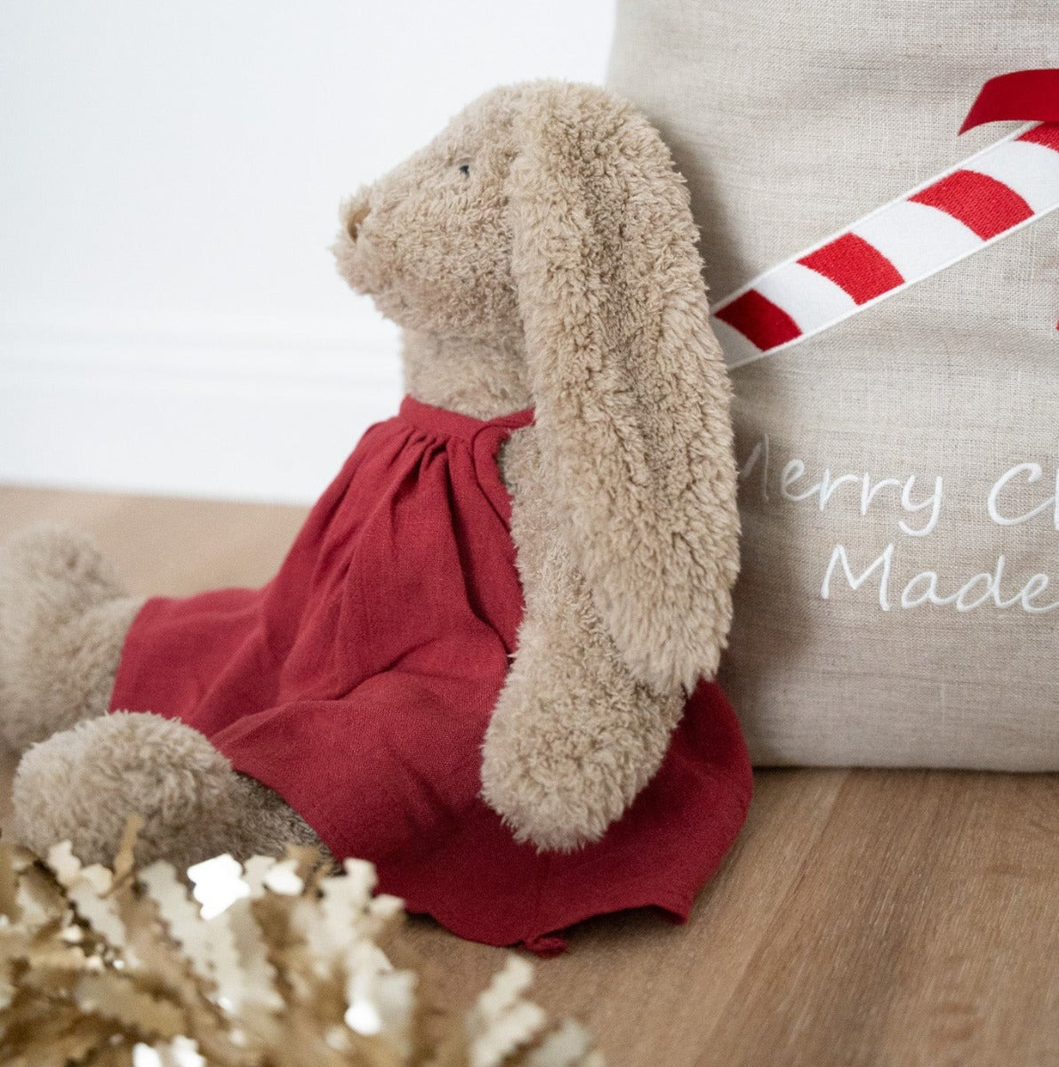 Nana Huchy Mrs Honey Bunny - Red Dress (40cm)