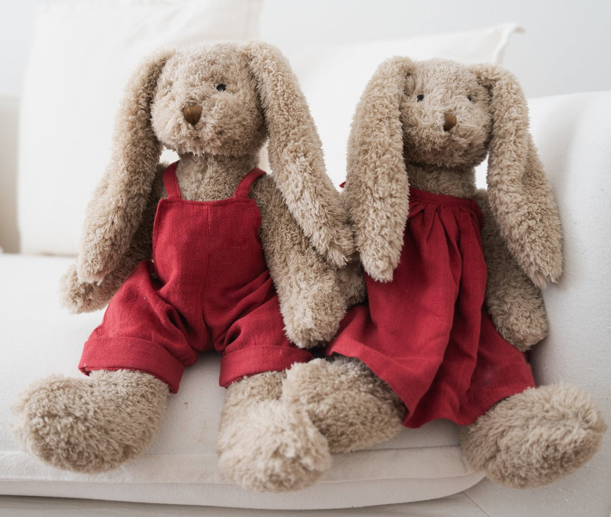 Nana Huchy Mrs Honey Bunny - Red Dress (40cm)