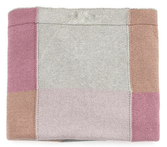 Nana Huchy Patchwork Baby Blanket - Lilac