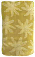 O.B. Designs Muslin Swaddle Wrap - Pear Palm Print (120cm)