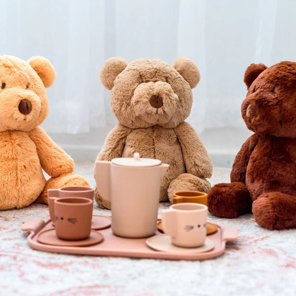O.B. Designs Cypress Bear Softie - Caramel (34cm)