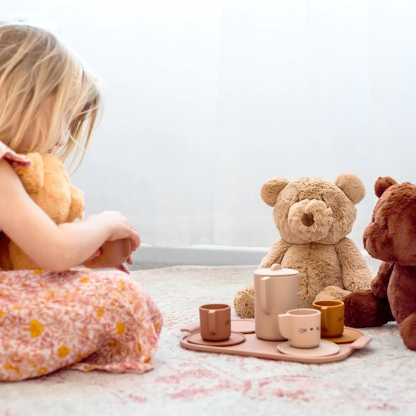 O.B. Designs Cypress Bear Softie - Caramel (34cm)