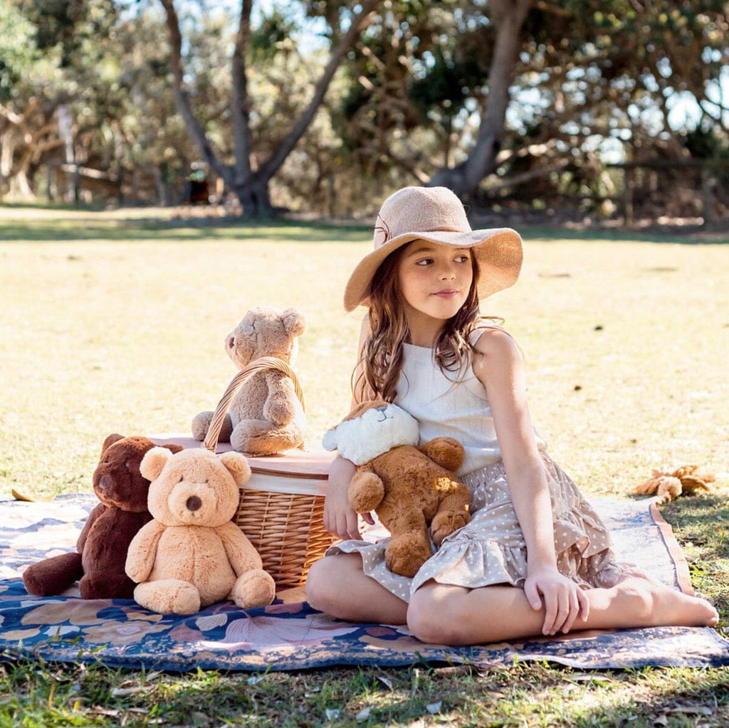 O.B. Designs Maple Bear Softie - Cocoa (34cm)
