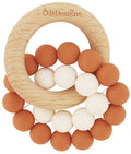 OB Designs Eco-Friendly Teether - Cinnamon