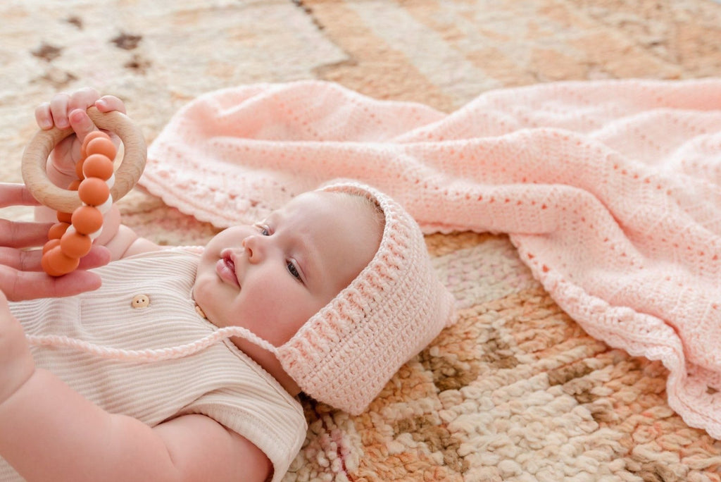 OB Designs Eco-Friendly Teether - Cinnamon