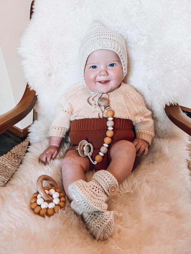 OB Designs Eco-Friendly Teether - Cinnamon