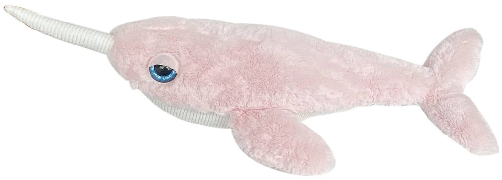 O.B. Designs Holly Narwhal Plush Toy - Soft Pink (50cm)