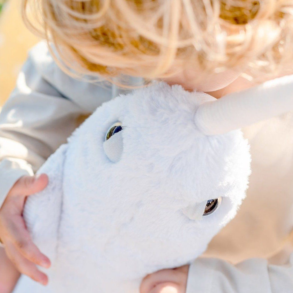 O.B. Designs Holly Narwhal Plush Toy - Soft Pink (50cm)
