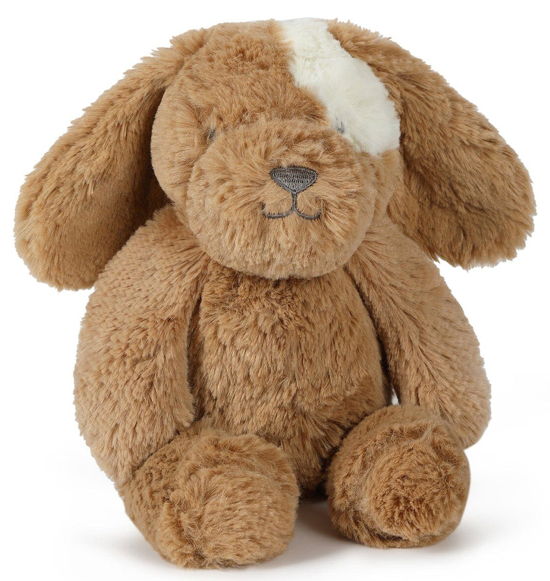 O.B. Designs Little Duke Dog Softie - Caramel (23cm)