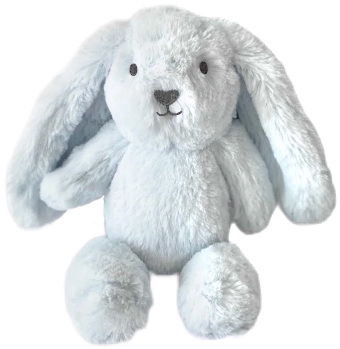 O.B. Designs Little Baxter Bunny Plush Toy - Light Blue (23cm)