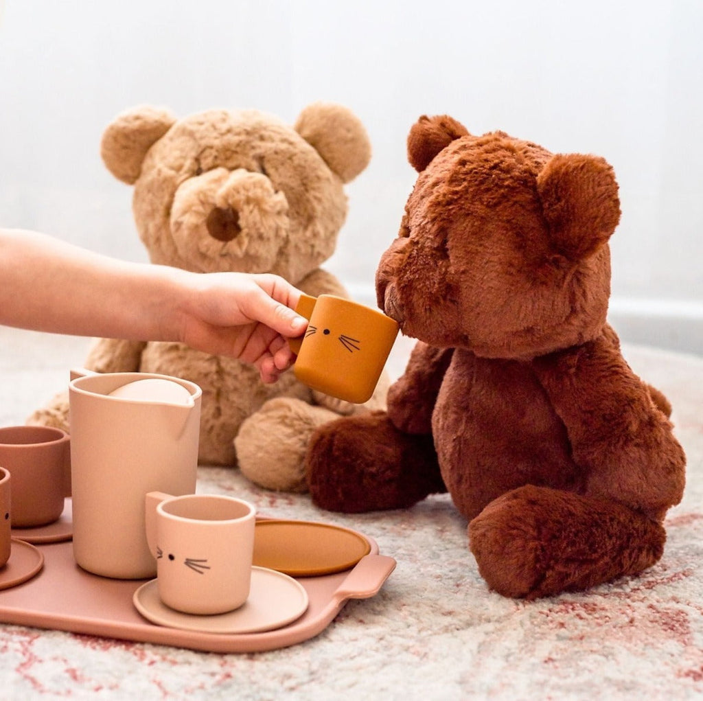 O.B. Designs Cypress Bear Softie - Caramel (34cm)