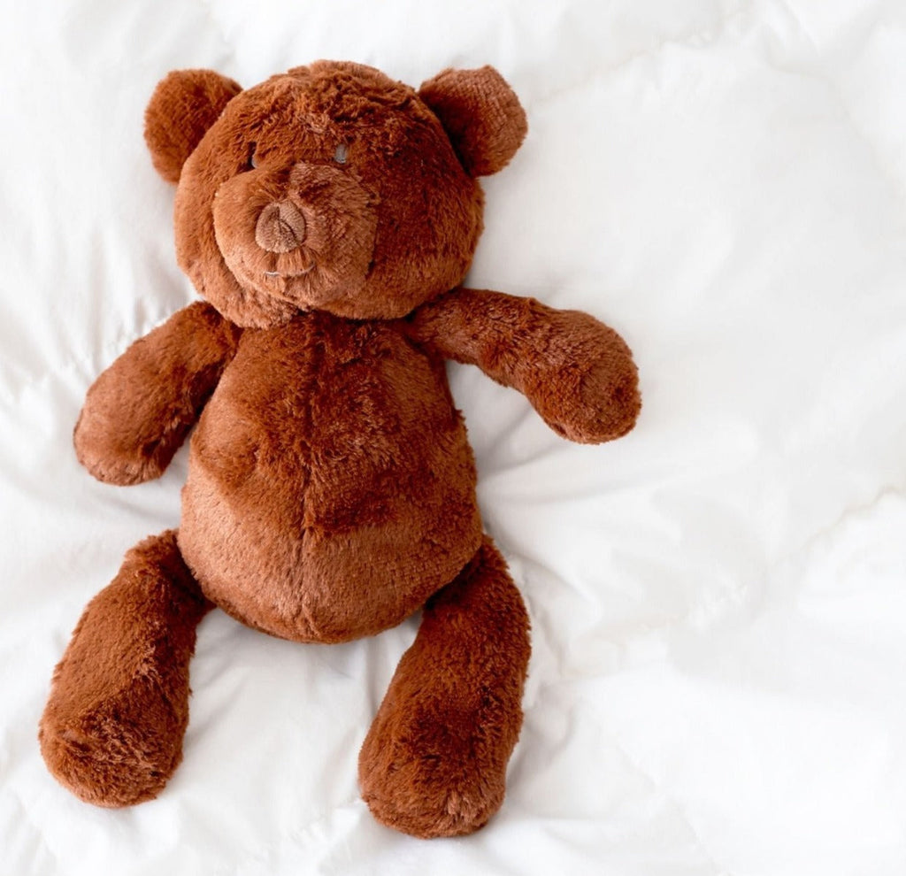 O.B. Designs Maple Bear Softie - Cocoa (34cm)