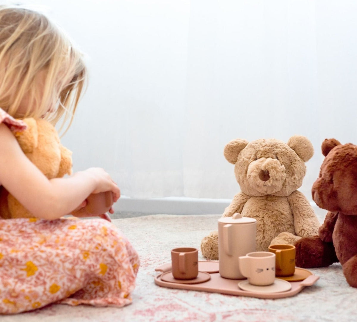 O.B. Designs Maple Bear Softie - Cocoa (34cm)