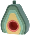 OB Designs Silicone Avocado Stacker Toy