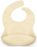 OB Designs Eco-Friendly Silicone Bib - Coconut