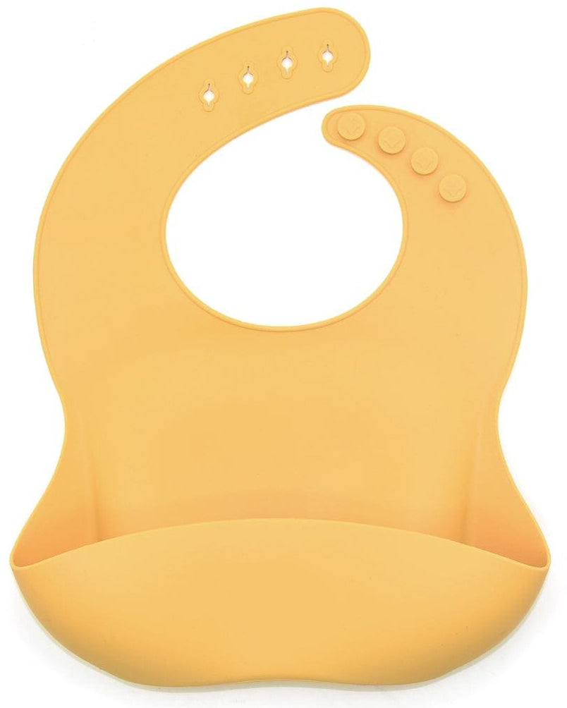 OB Designs Eco-Friendly Silicone Bib - Mango