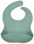 OB Designs Eco-Friendly Silicone Bib - Ocean