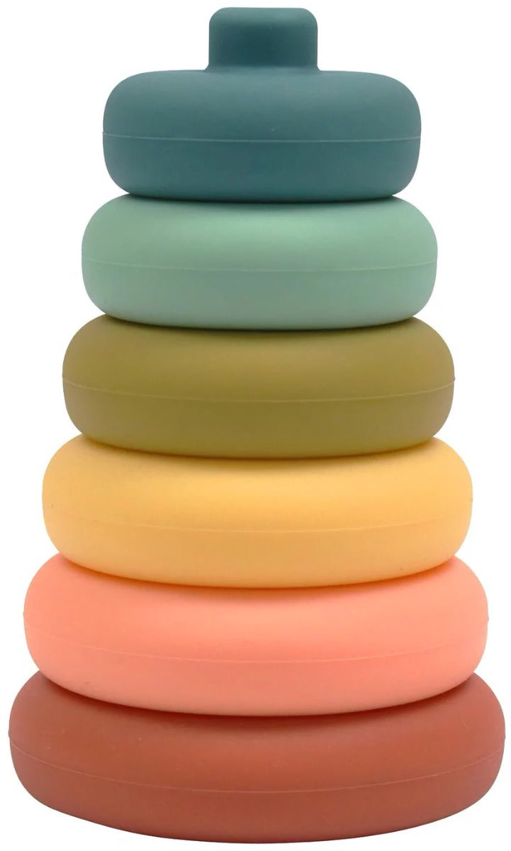 OB Designs Silicone Stacker Tower - Blueberry